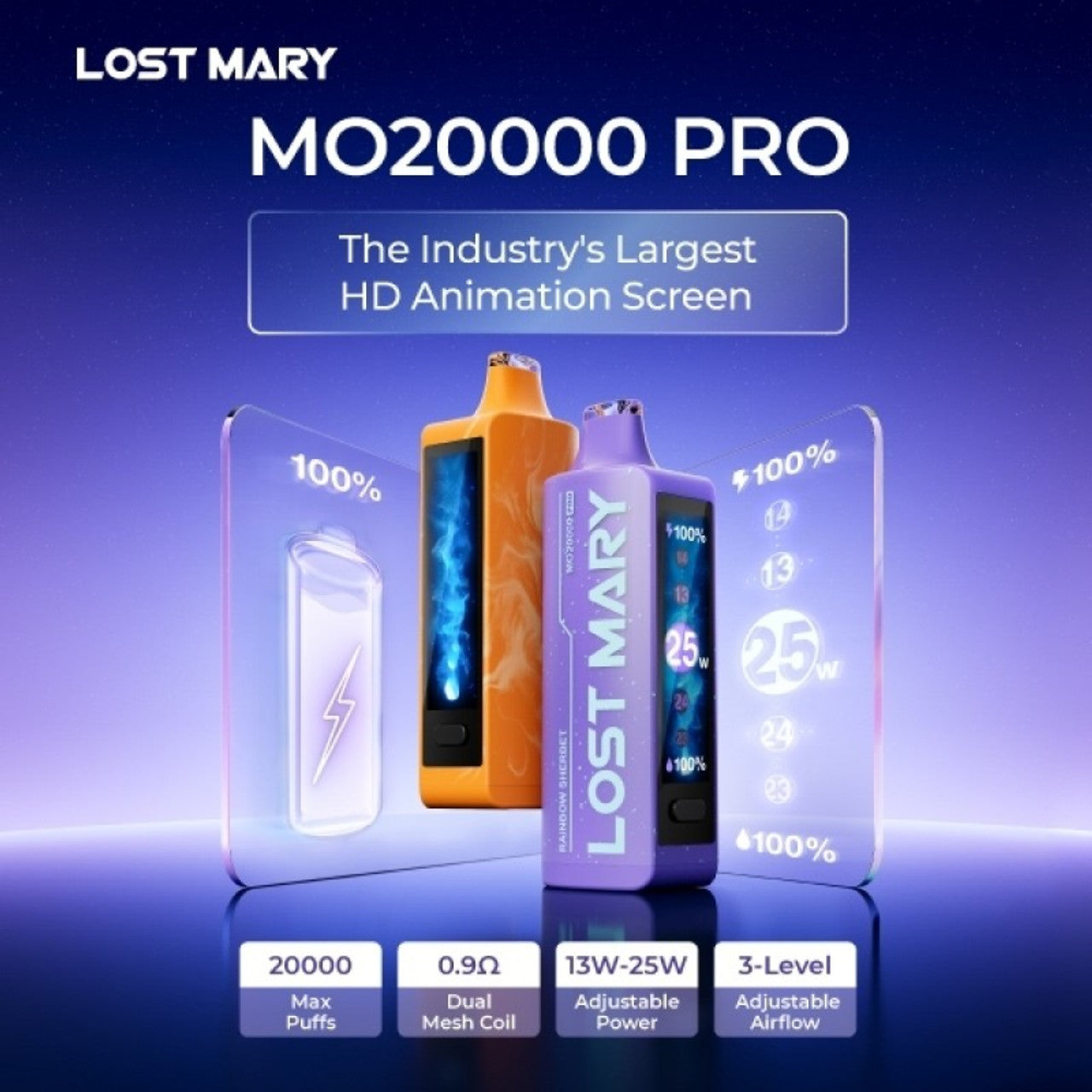 Lost Mary MO 20K Puffs (buy 3 for 59.99 plus tax)