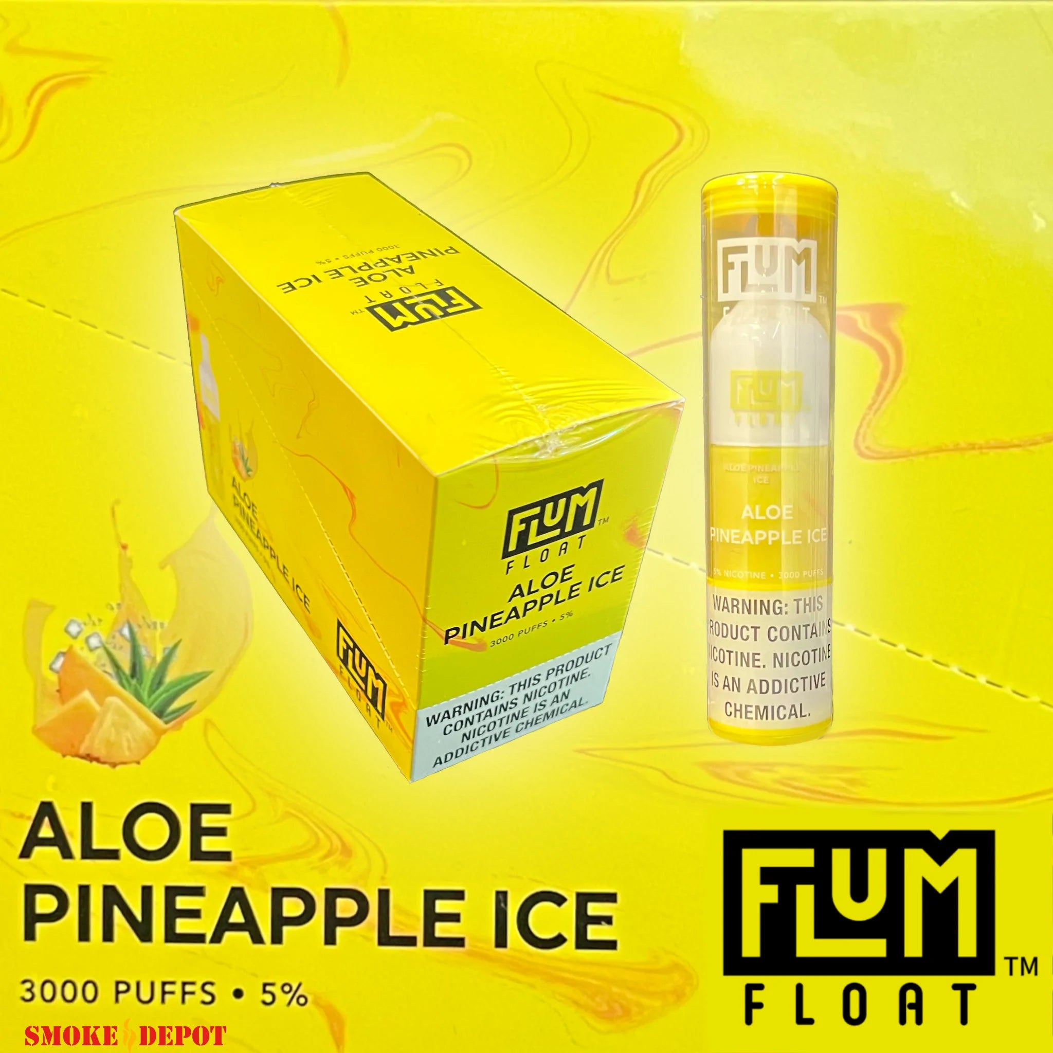 FLUM FLOAT.( Buy 3 for 47.99 ).