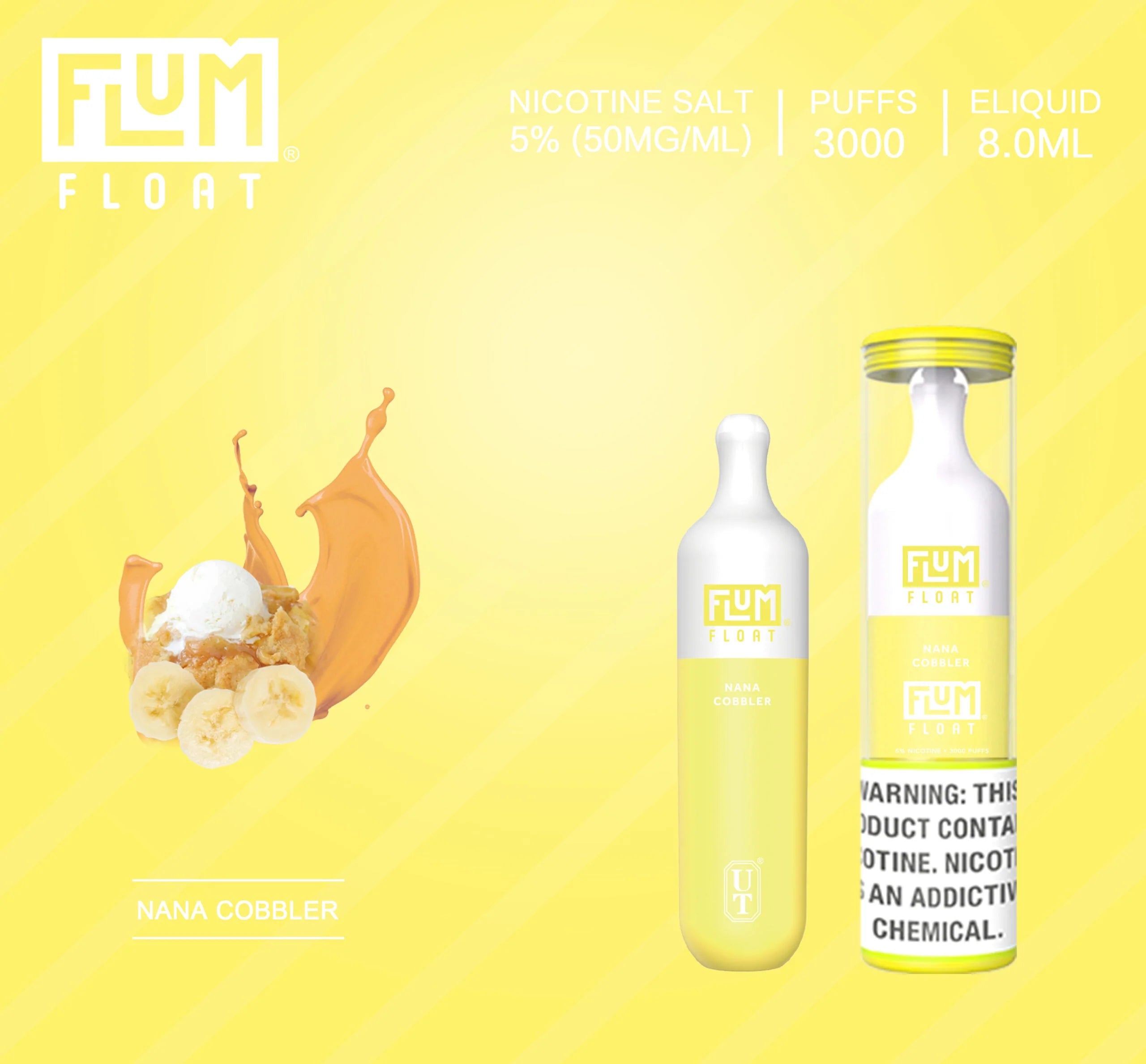 FLUM FLOAT.( Buy 3 for 47.99 ).