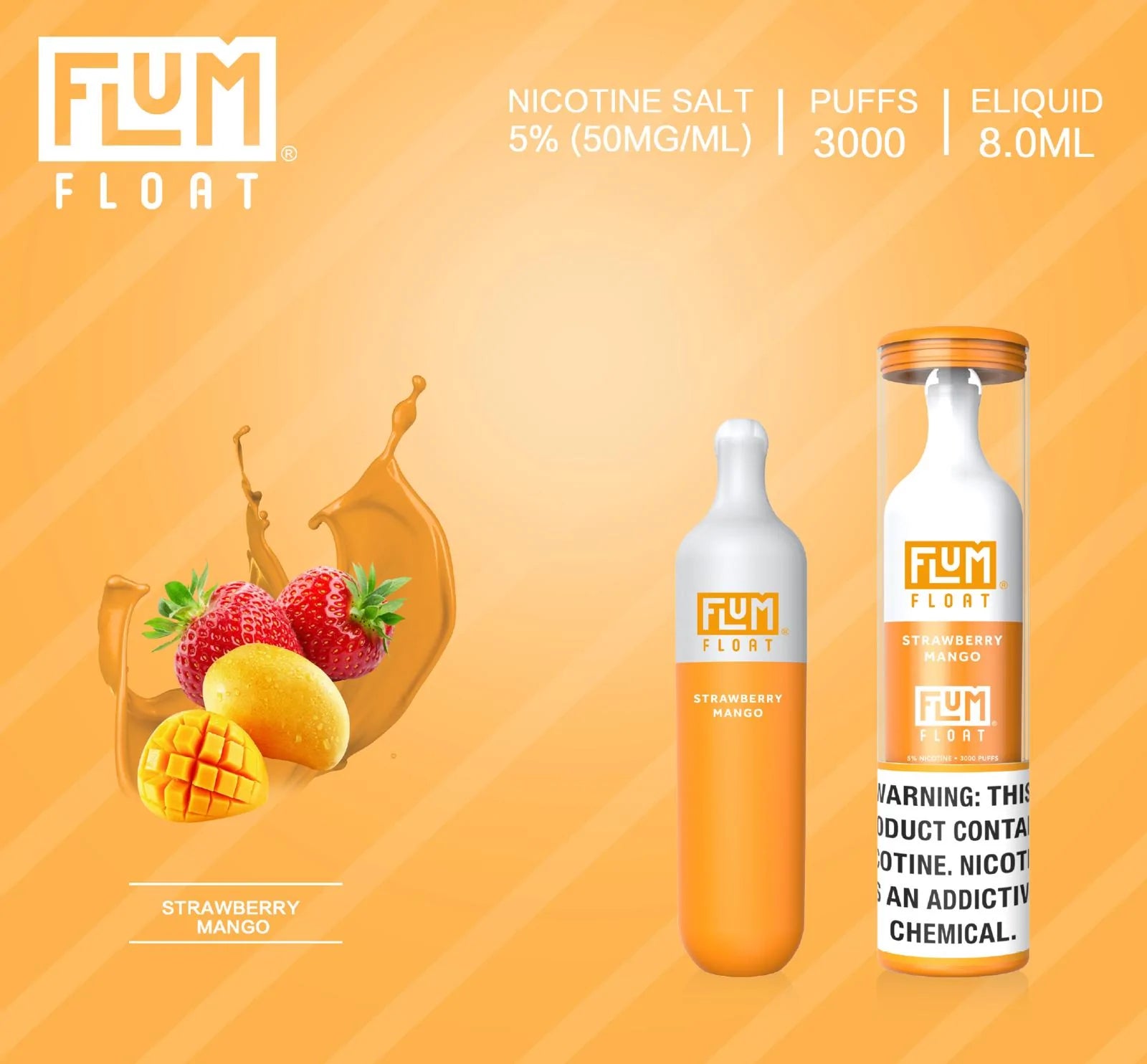 FLUM FLOAT.( Buy 3 for 47.99 ).