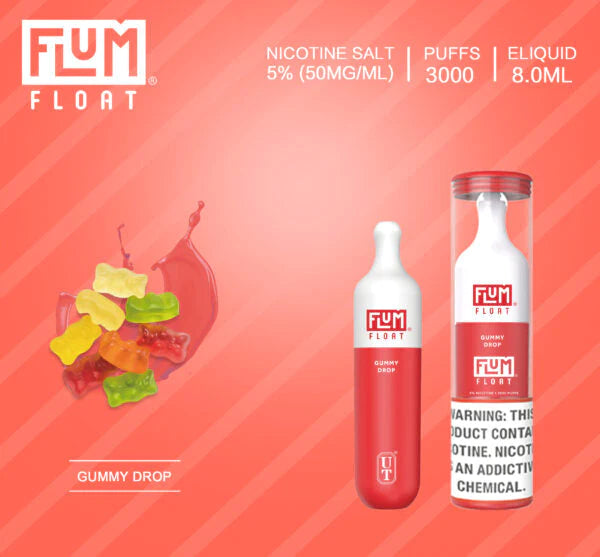 FLUM FLOAT.( Buy 3 for 47.99 ).