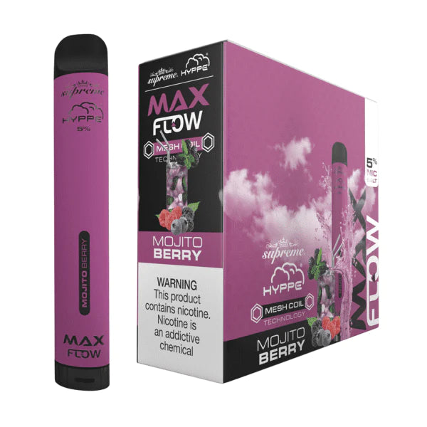 HYPPE MAX FLOW [2000] (Buy 3 for 41.99)