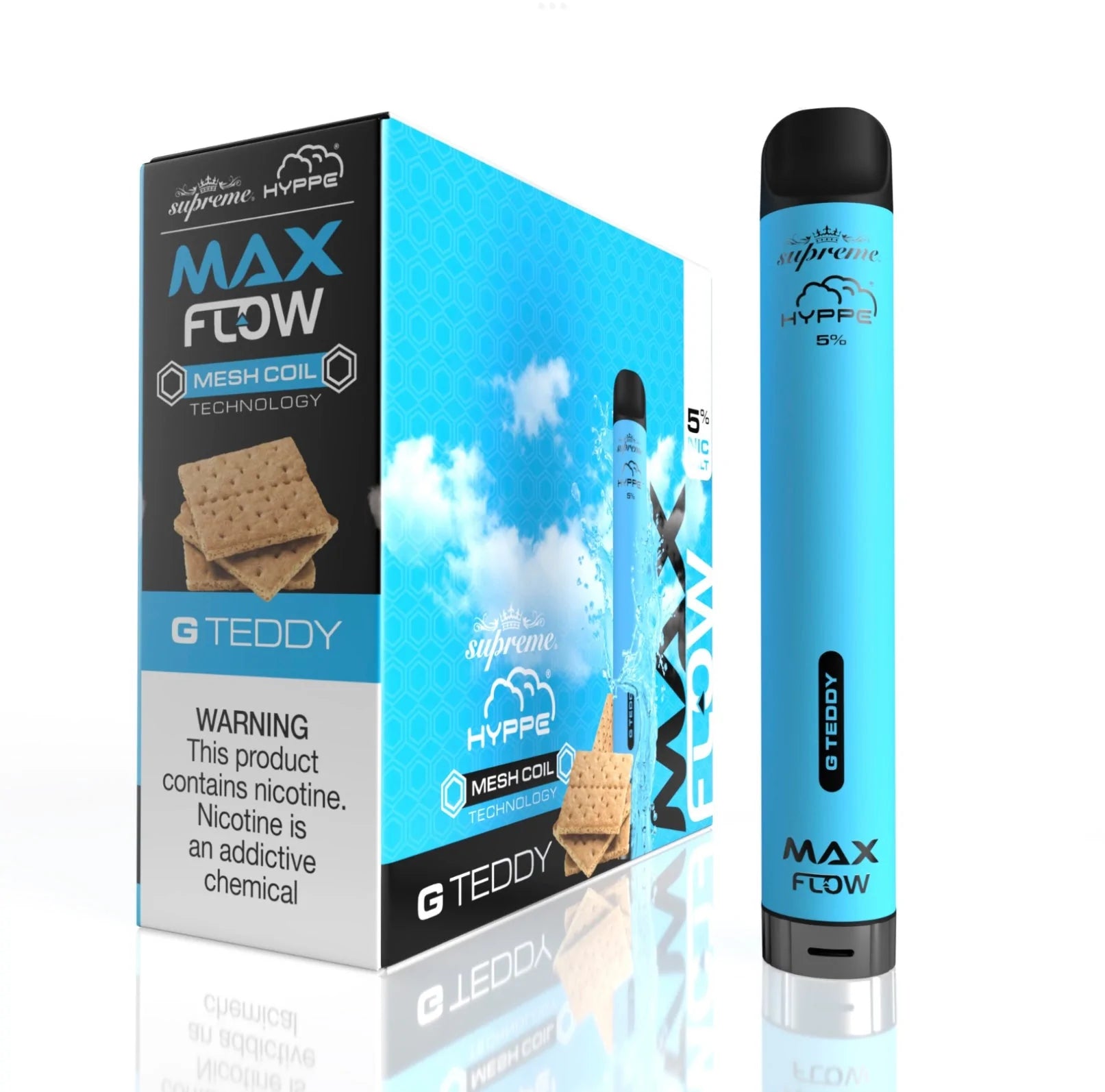 HYPPE MAX FLOW [2000] (Buy 3 for 41.99)