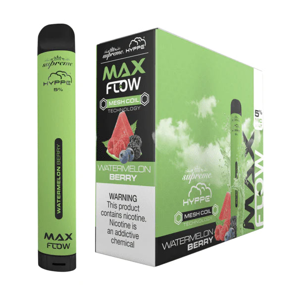 HYPPE MAX FLOW [2000] (Buy 3 for 41.99)