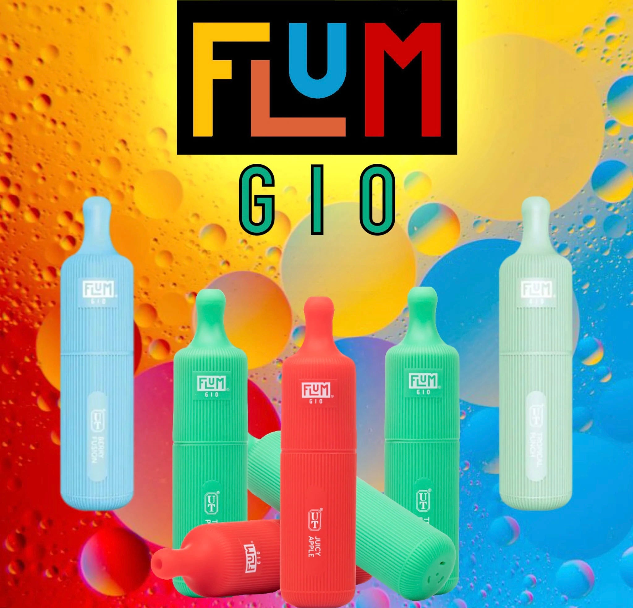 FLUM GIO. ( Buy 3 for 47.99 ).